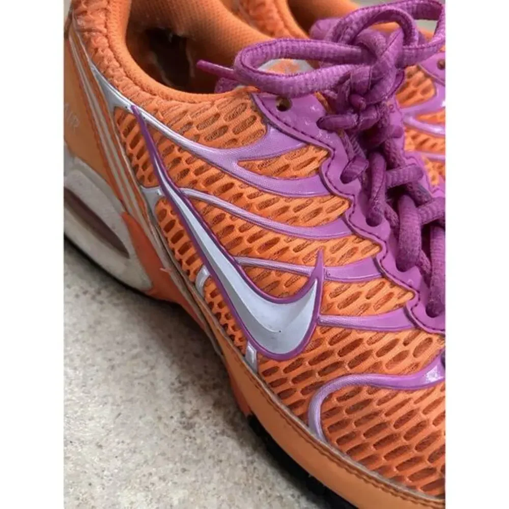 Nike Air Max Torch 4 Orange Pink Running Shoes 343851-815‎ Women’s Size 8